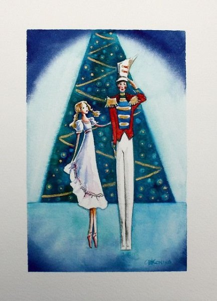 П И Чайковский балет Щелкунчик рисунок