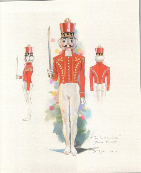 Роберт Пердзиола балет