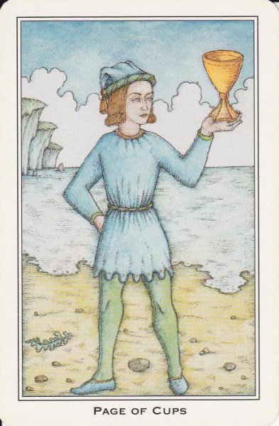 Иллюстрации к балладе Жуковского Кубок