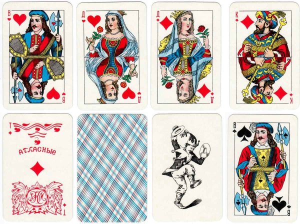 Колода игральных карт