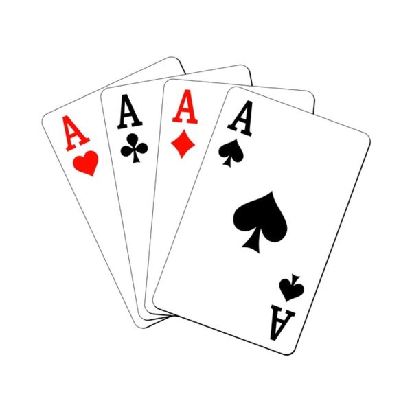 Стикеры игральные карты