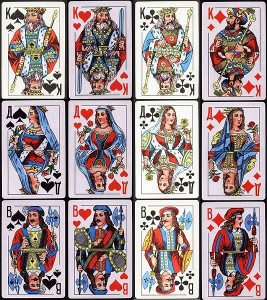 Игральные карты Шарлемань