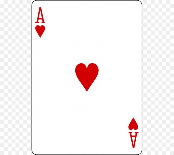 Червовый туз