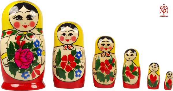 Семеновская Матрешка старшая группа