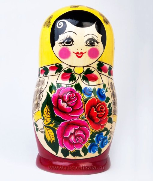 Русская Матрешка Семеновская