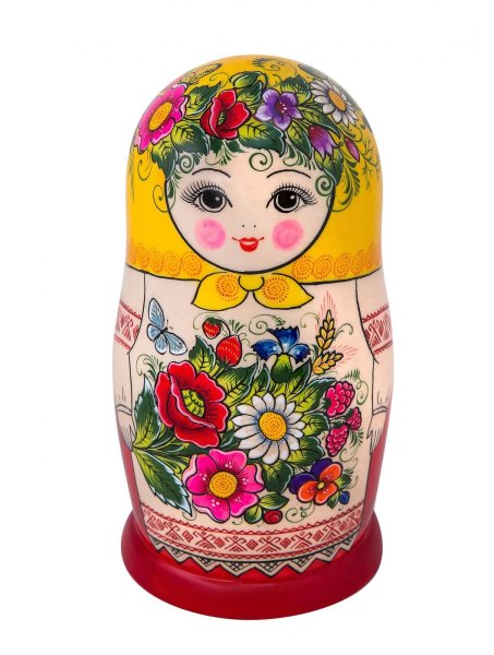 Матрешка Семеновская (Хохлома)