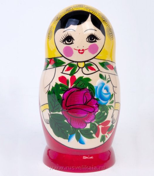 Промысел Семеновская Матрешка