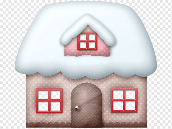 Зимний дом для детей