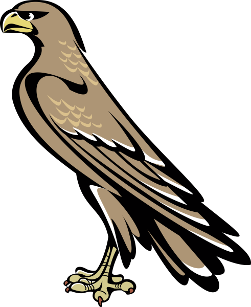 Сокол мультяшный