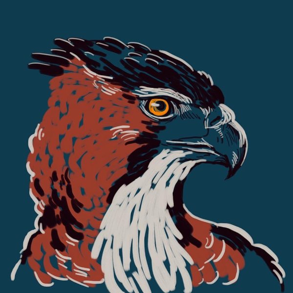 Ястреб цветной