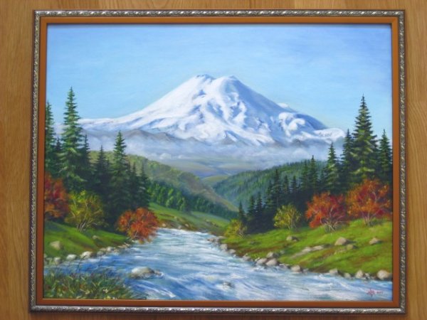 Олимп и Эльбрус