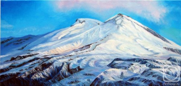 Рисунки Эльбрус горы Эльбрус