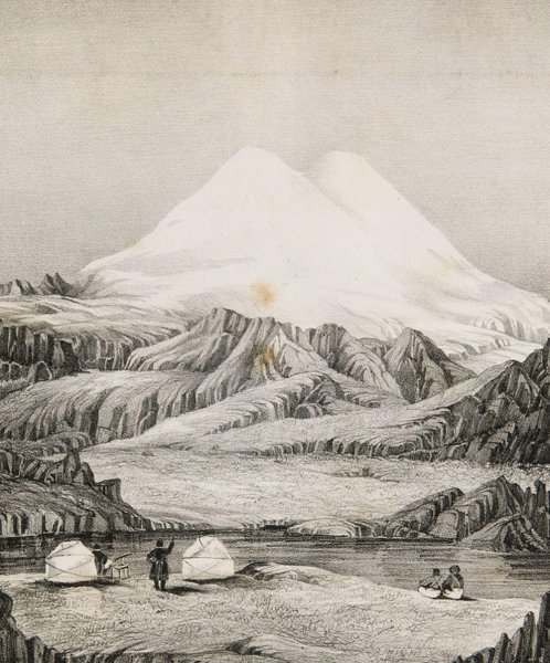 Картины художников Непал Гималаи