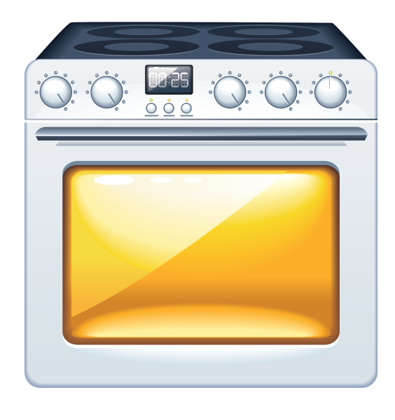 Духовка нарисованная