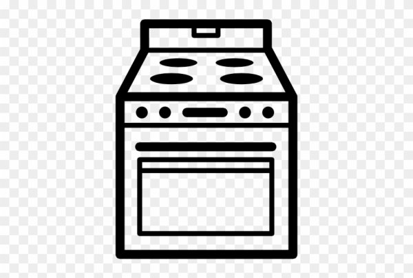 Газовая плита вектор