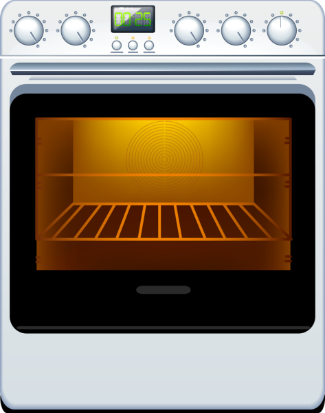 Ребенок в духовке