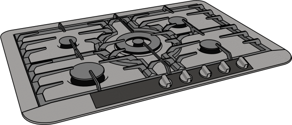 Плита мультяшная