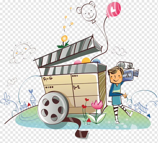 Кино картинки мультяшные