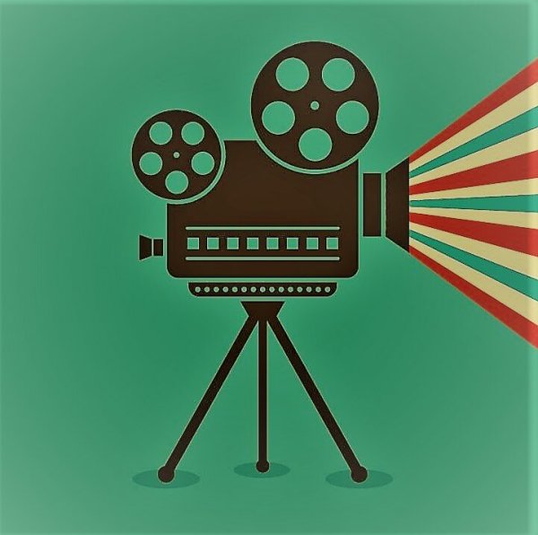 Эмблема на тему кинематография