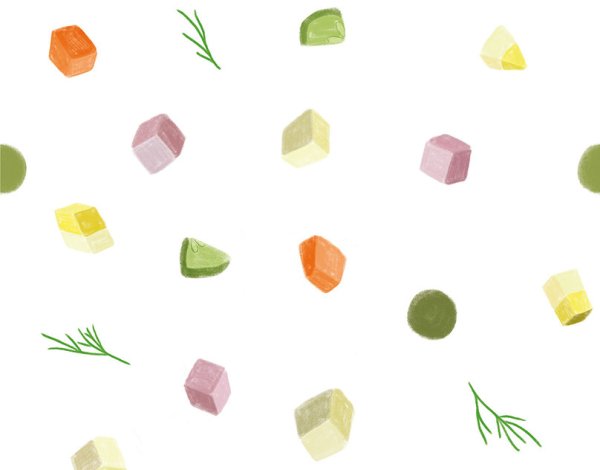 Паттерн салат Оливье