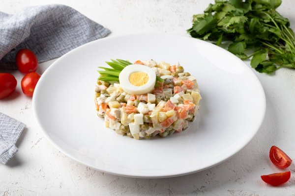 Салат рисунок