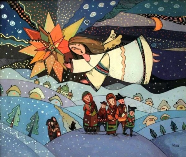 Рождество Святки колядки