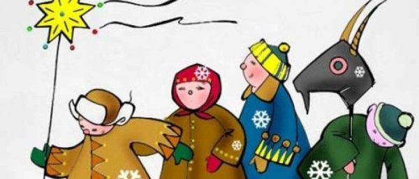 Колядки символ праздника