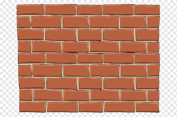 Кирпич мультяшный