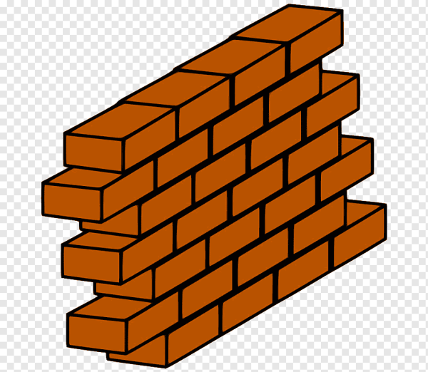 Кирпичи мультяшные