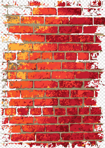 Кирпичная стена рисунок