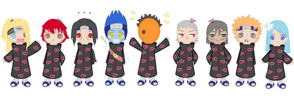 Акацуки из Наруто 4k