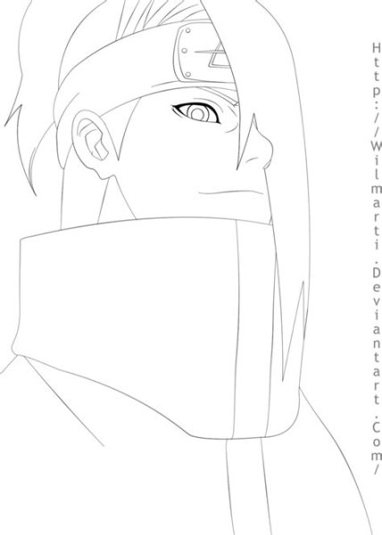 Акацуки Пейн risovat