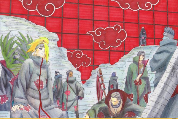 Клан Учиха и клан Узумаки