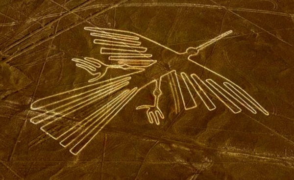 Геоглифы пустыни Наска