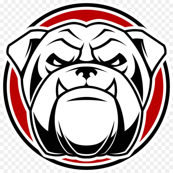 Американский бульдог логотип