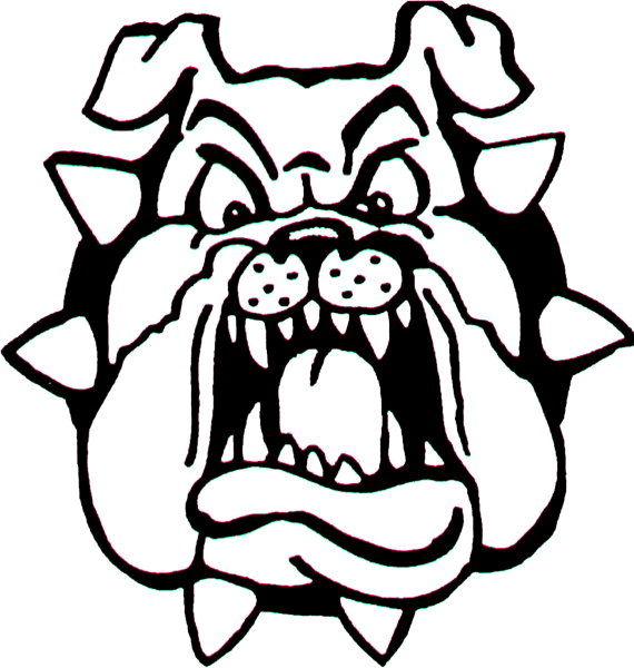 Злая собака раскраска