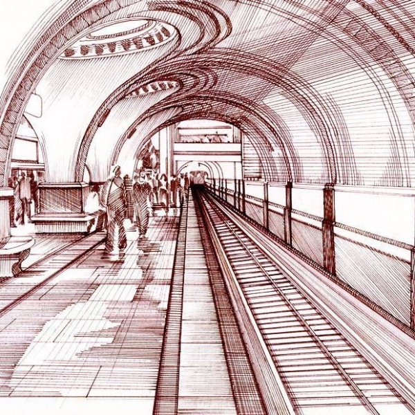 Метро для дошкольников