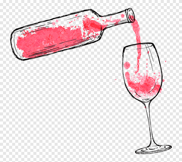 Вино мультяшное