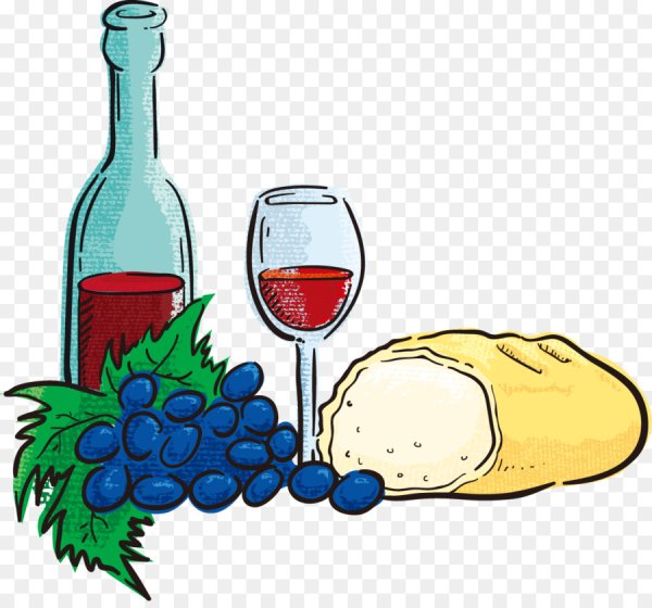 Вино виноград вектор