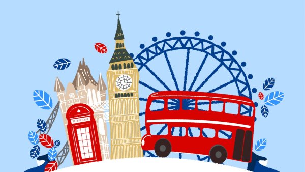 Символы Англии для детей