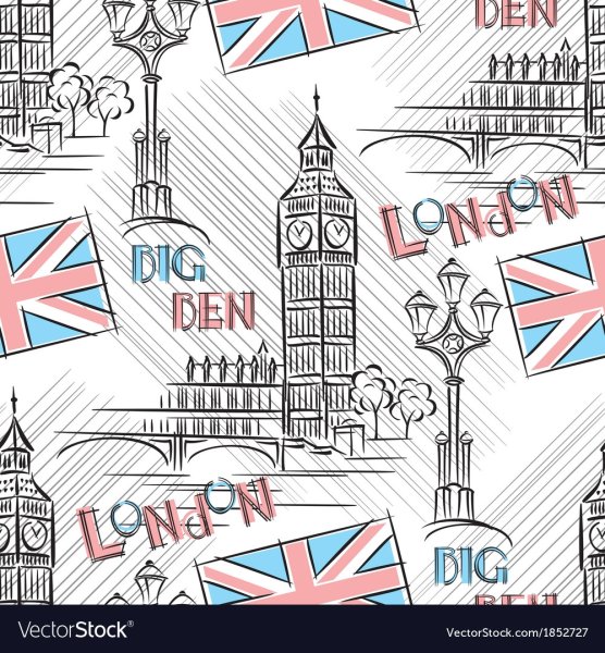 Рисунок на тему Великобритания