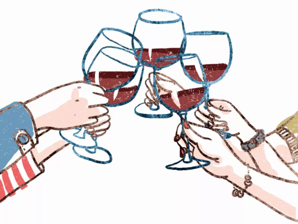 Алкоголь иллюстрация