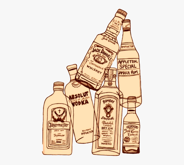 Алкоголь Графика