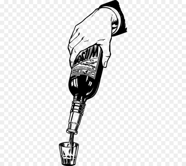 Алкоголь эскиз