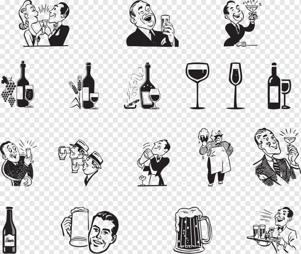 Алкоголь иконка