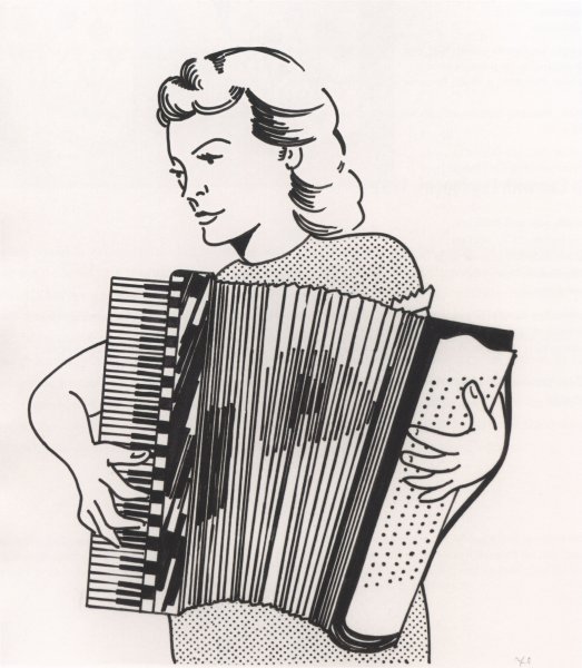 Баян рисунок