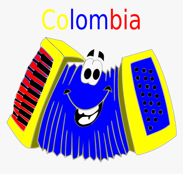 Гармонь мультяшная