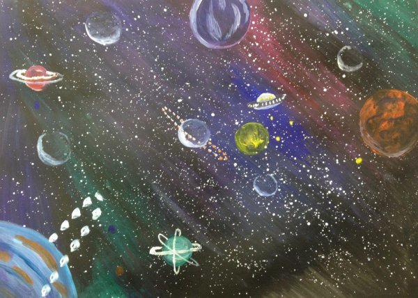 Галактика для дошкольников