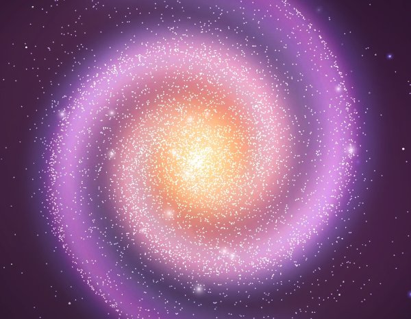 Рисование Галактики