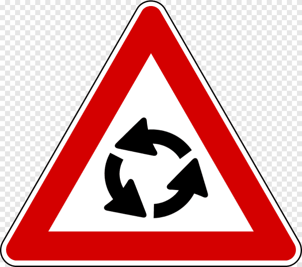 Знак дорожные работы